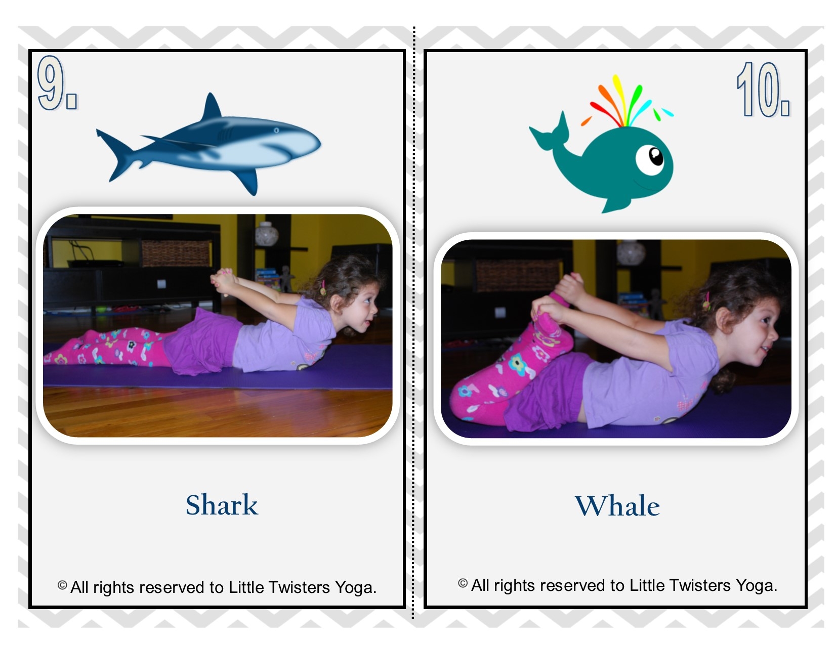 Preschool Yoga Printable