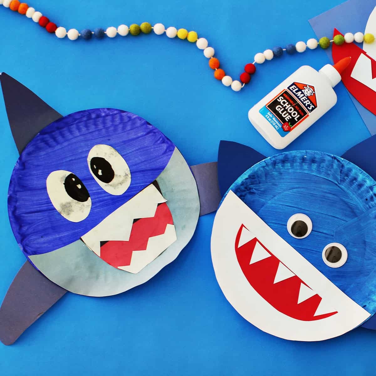 Printable Shark Craft Preschool Printable Shark Craft Preschool