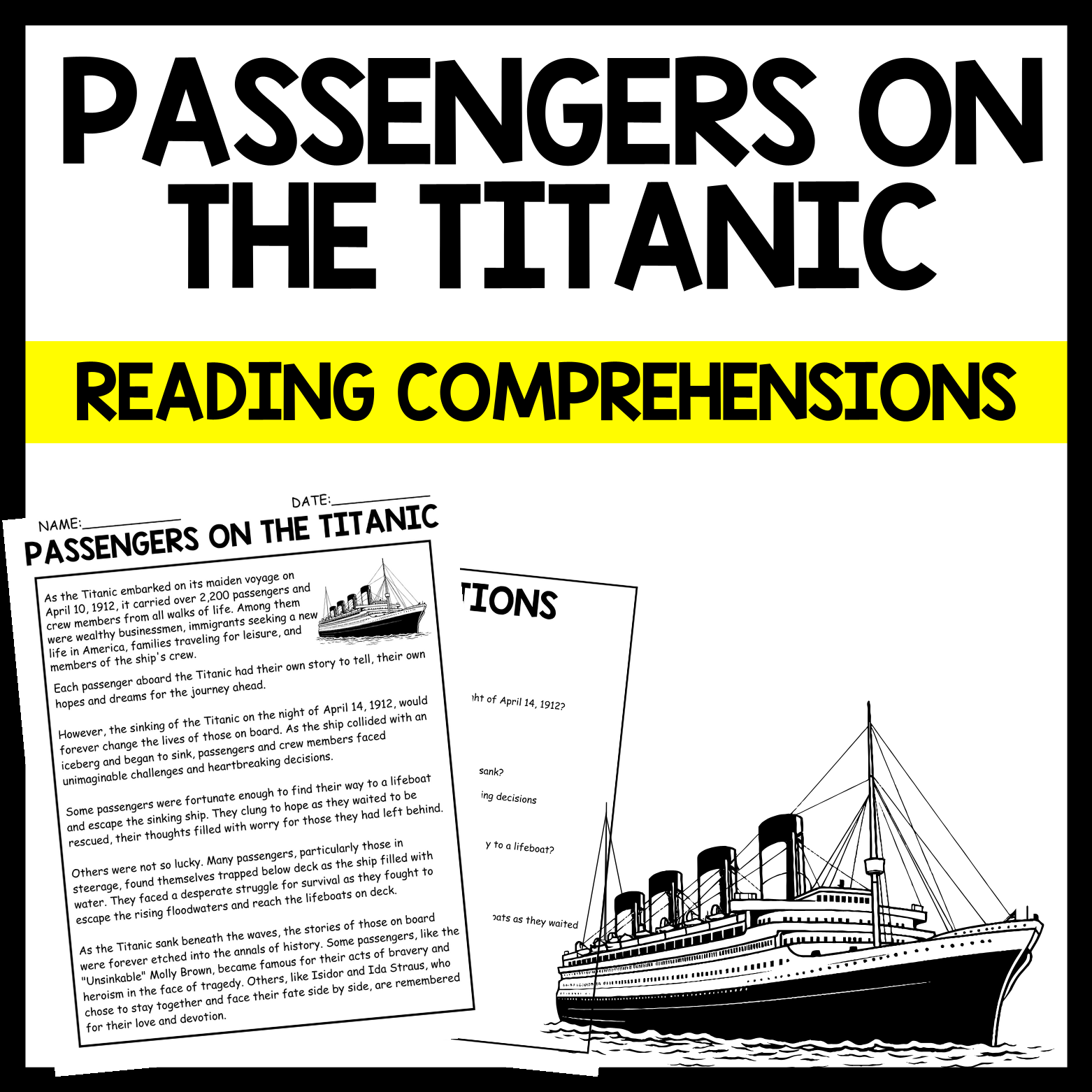 Free Reading Comprehension Worksheets Ks2