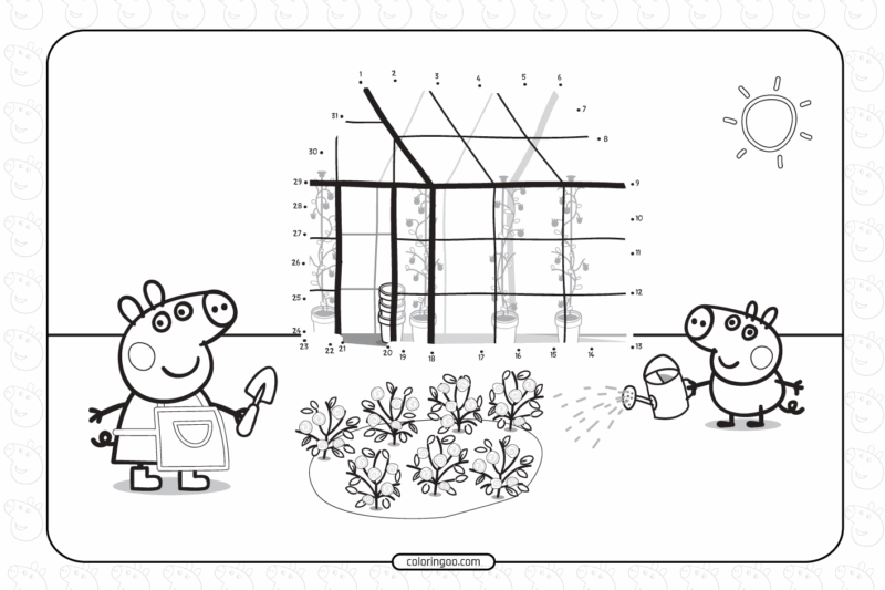 Free Printable Peppa Pig Worksheets