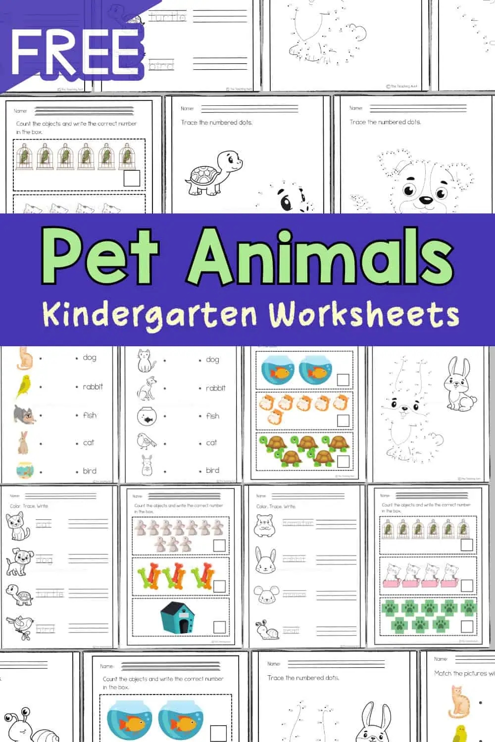 Pet Animals Worksheets The Teaching Aunt Pet Animals Worksheets The Teaching Aunt