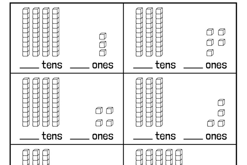 Place Value Worksheets Free Printable