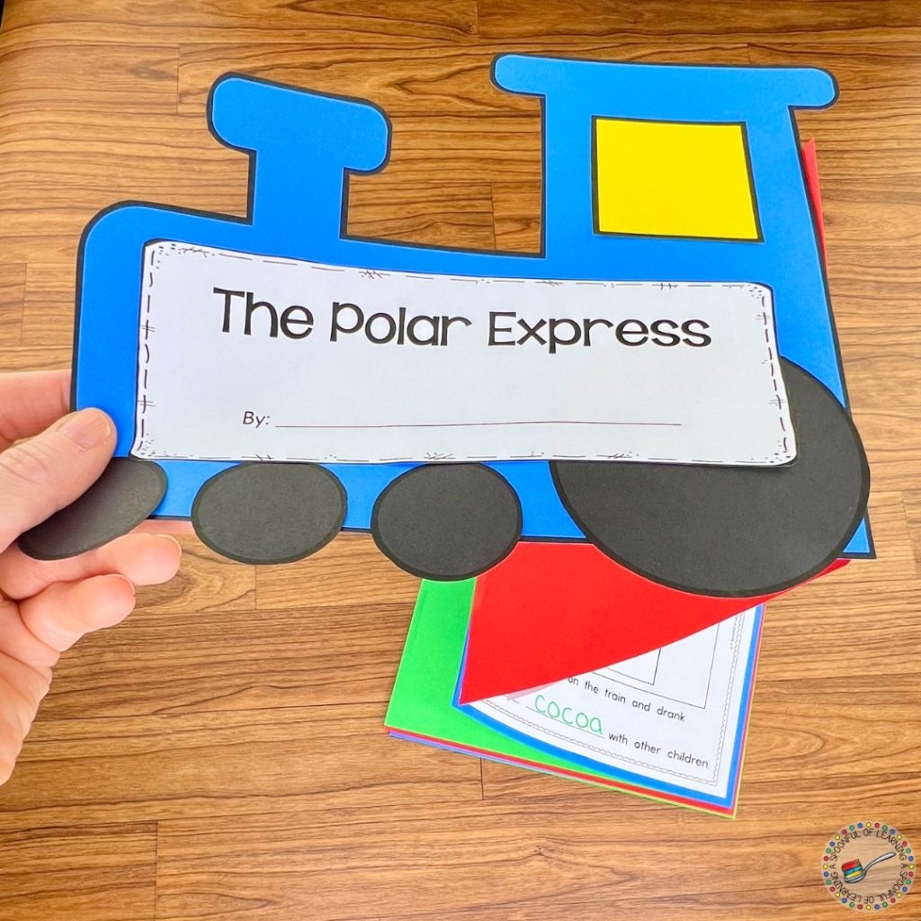 Polar Express Activities For Kindergarten A Spoonful Of Learning Polar Express Activities For Kindergarten A Spoonful Of Learning