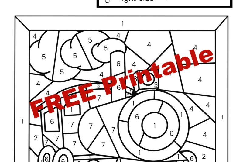 Free Printable Polar Express Worksheets