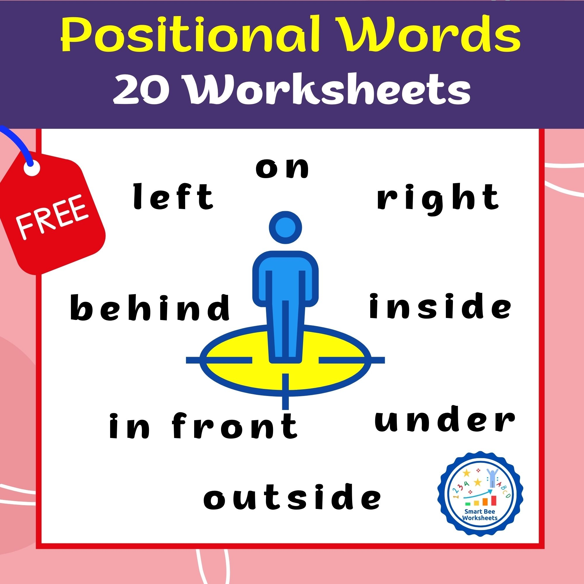 Positional Words For Preschool Pre K U0026 Kindergarten Math 