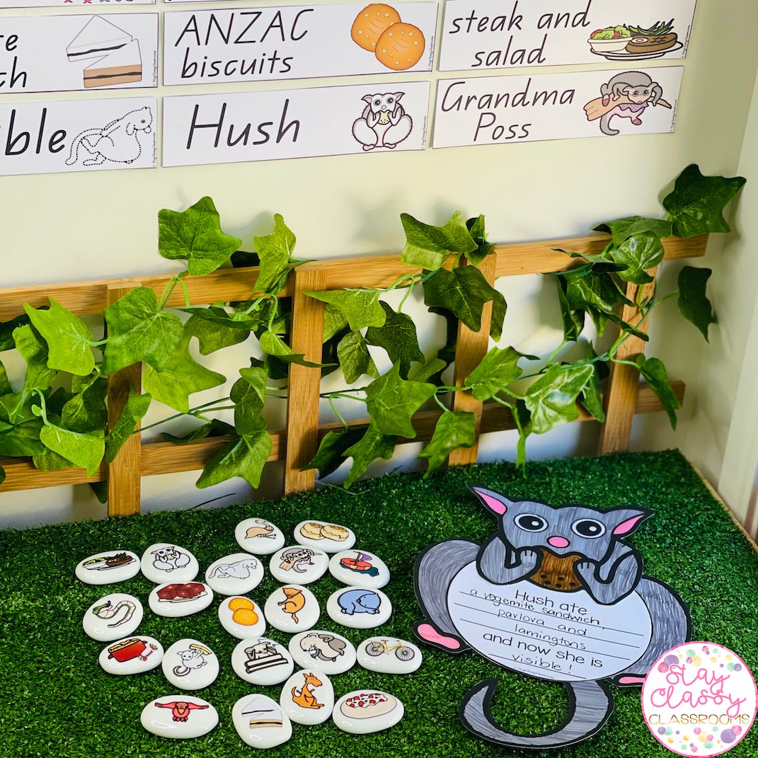 Possum Magic Story Pack Story Stone Printables