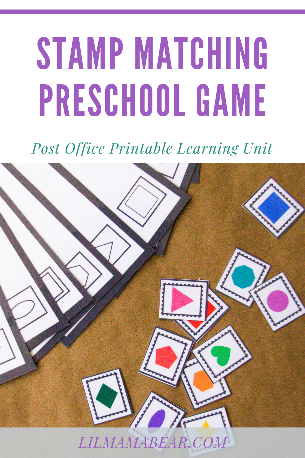 Post Office Preschool Unit Lil Mama Bear Blog