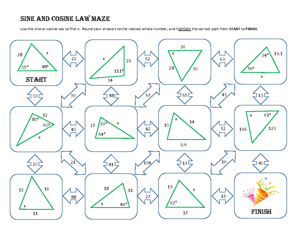 Polynomial End Behavior Maze Worksheet Answers