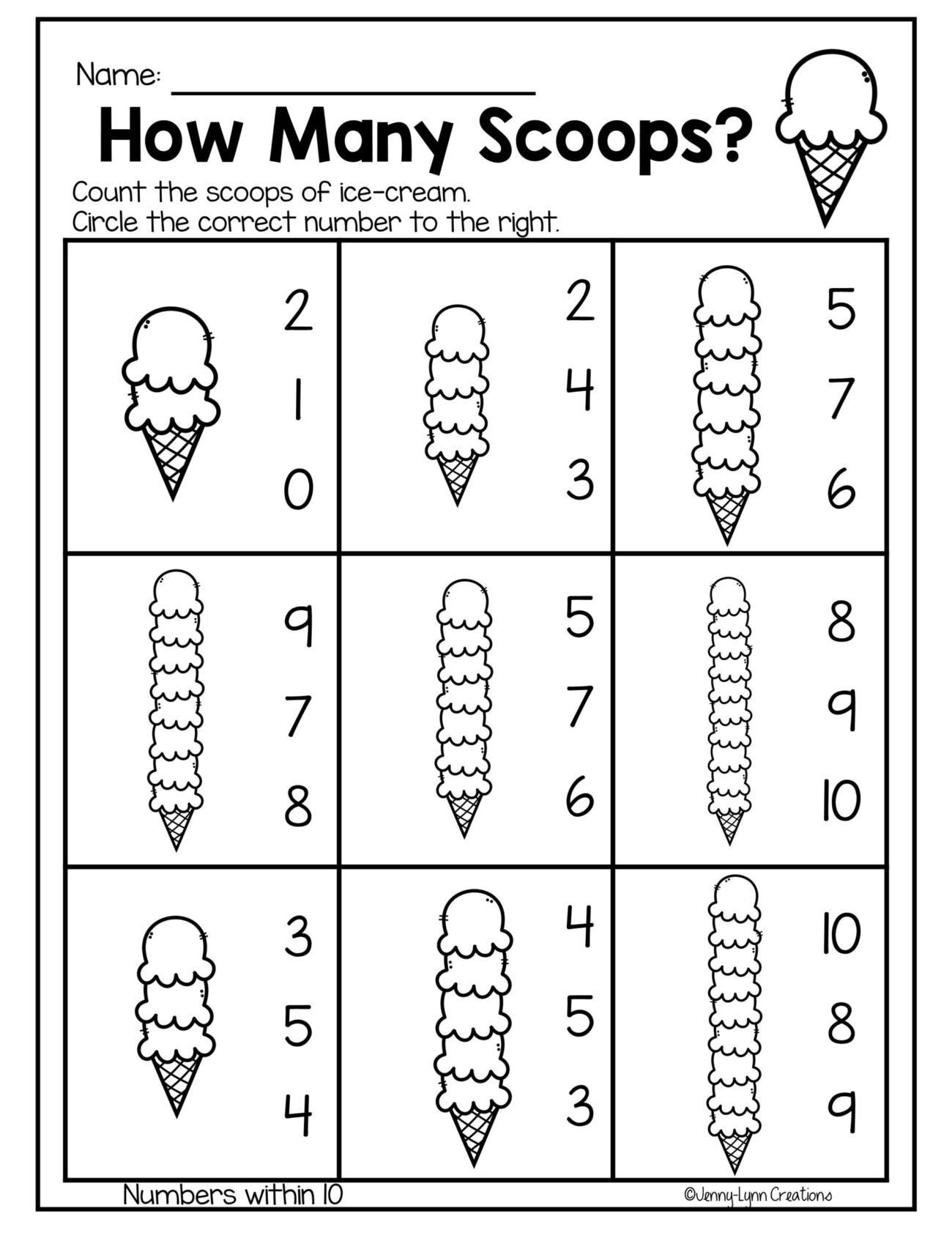 Pre K May Math U0026 Literacy