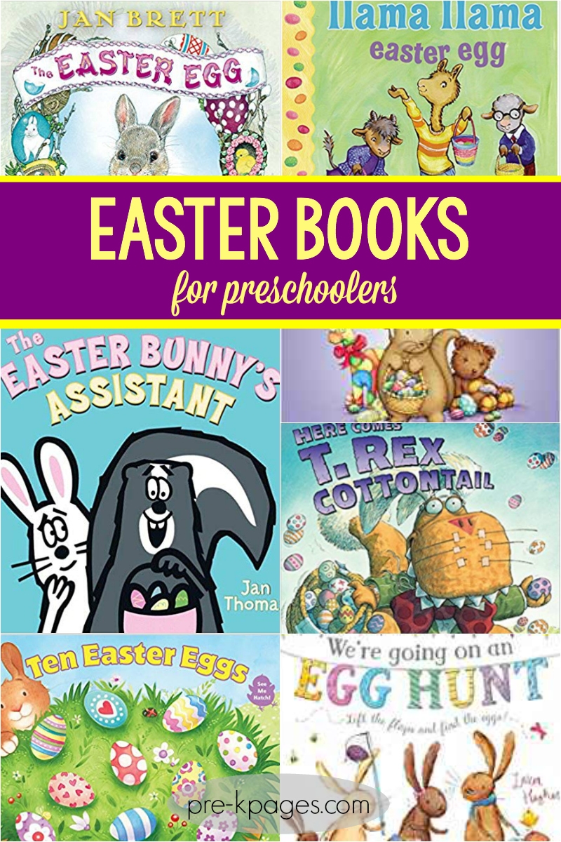 Preschool Books For Easter Pre K Pages