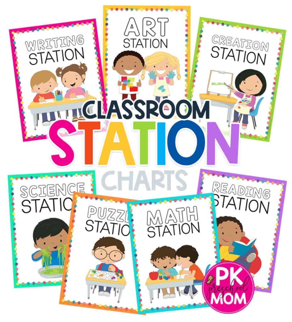 Preschool Classroom Printables U0026 Charts Preschool Mom
