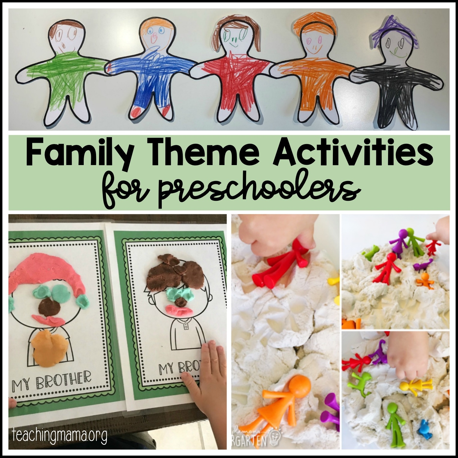 Preschool Family Theme Activities Preschool Family Theme Activities