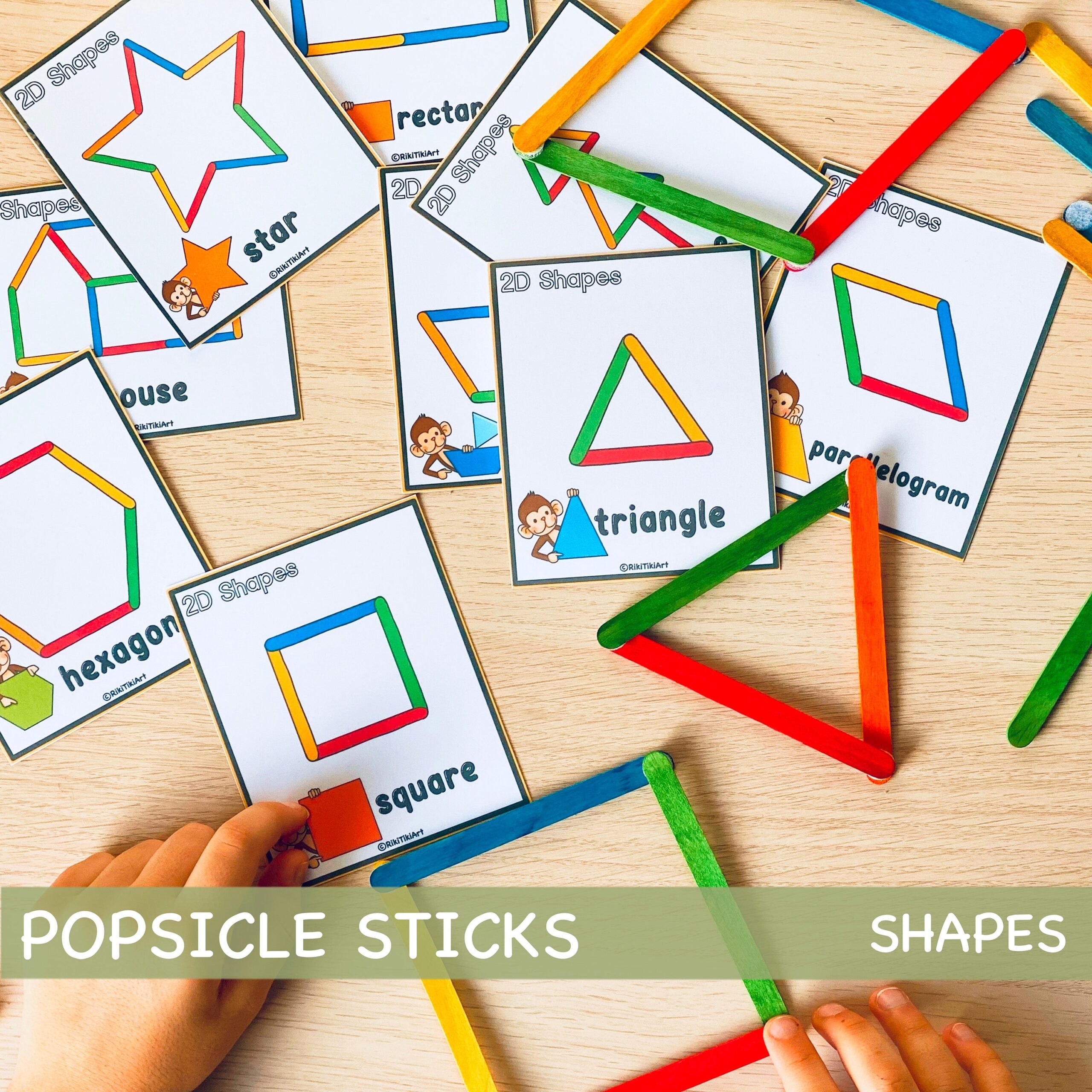 Preschool Geometry Building Shapes FREE Marshmallow Shapes Shape Building By Rachelle Rosenblit 