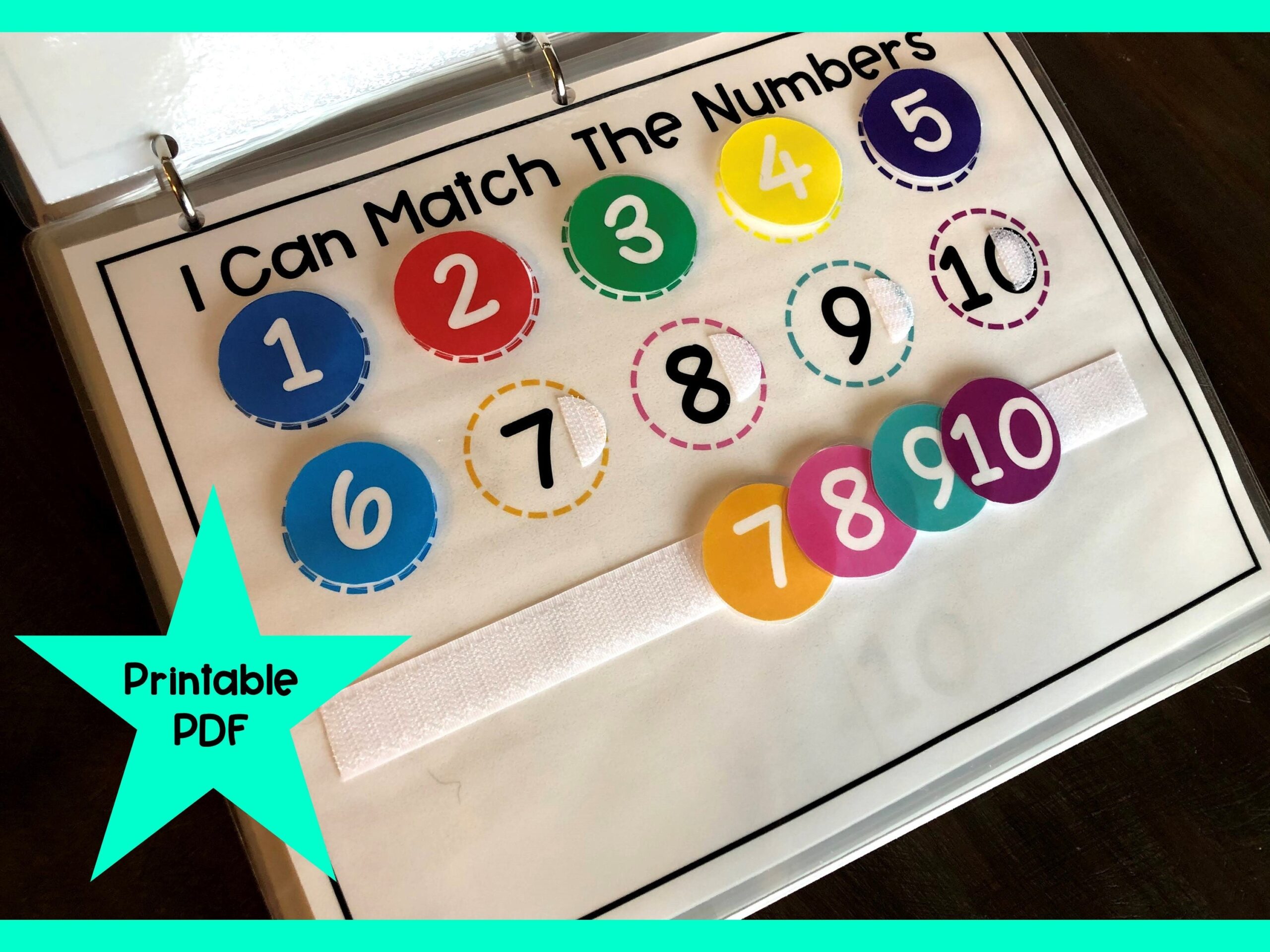 Preschool Learning Binder Printable DIGITAL DOWNLOAD Etsy UK