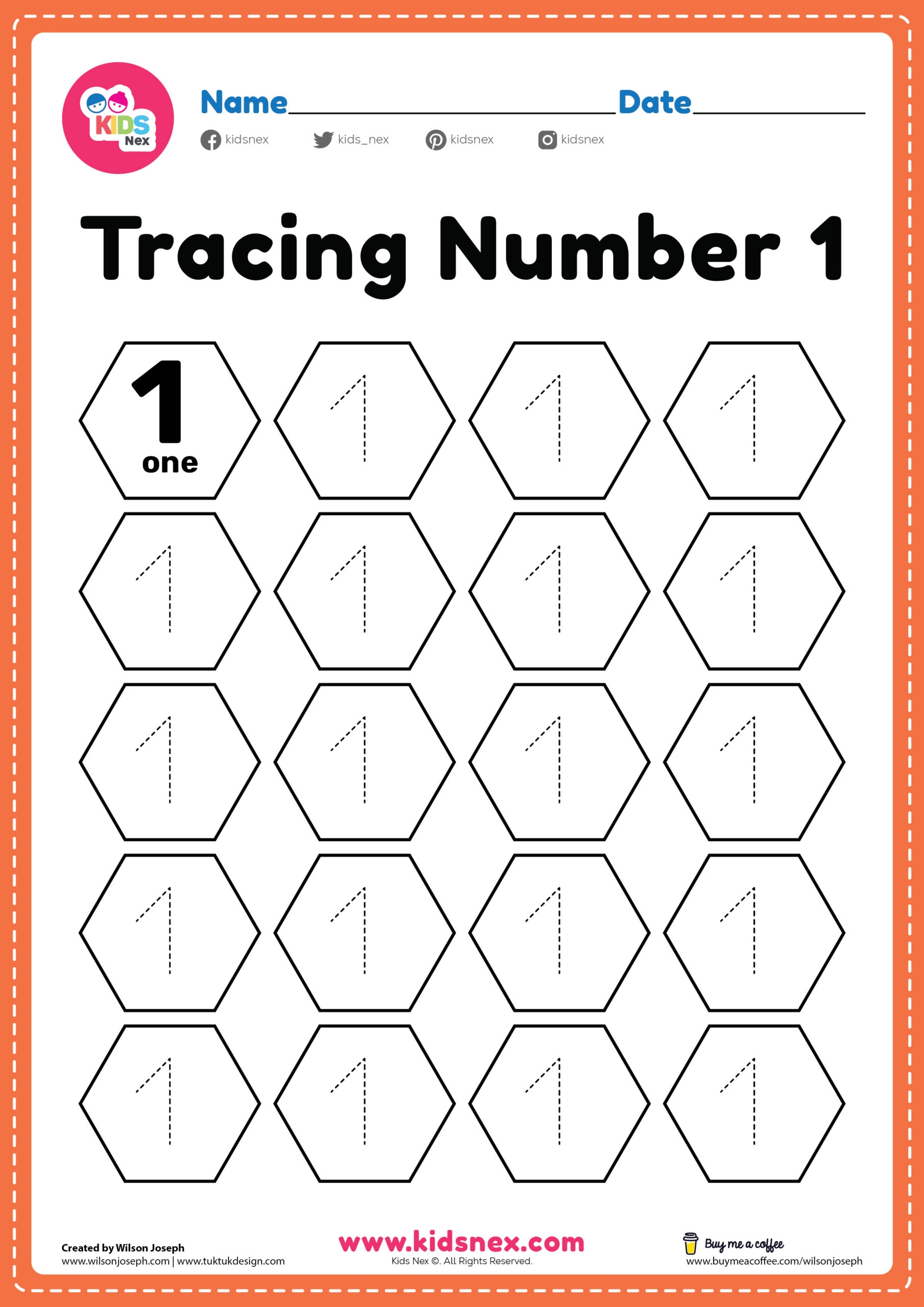 Printable Worksheet For Preschool Pdf