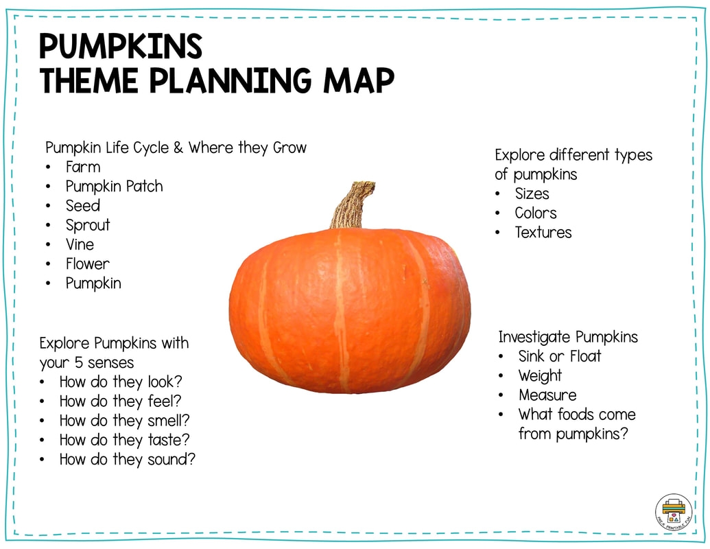 Pumpkin Preschool Printable