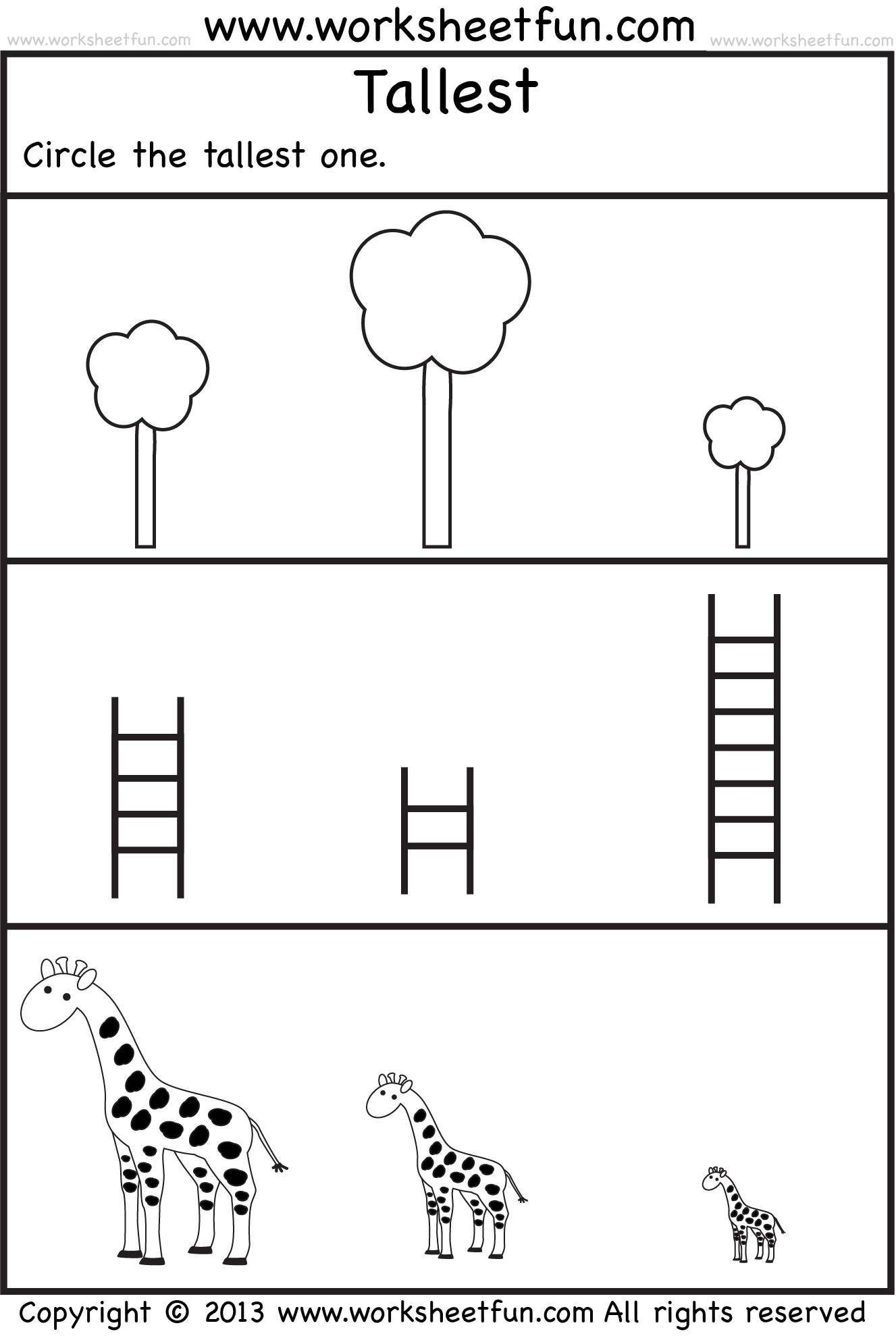 Preschool Worksheets Free Printable Worksheets Worksheets Library