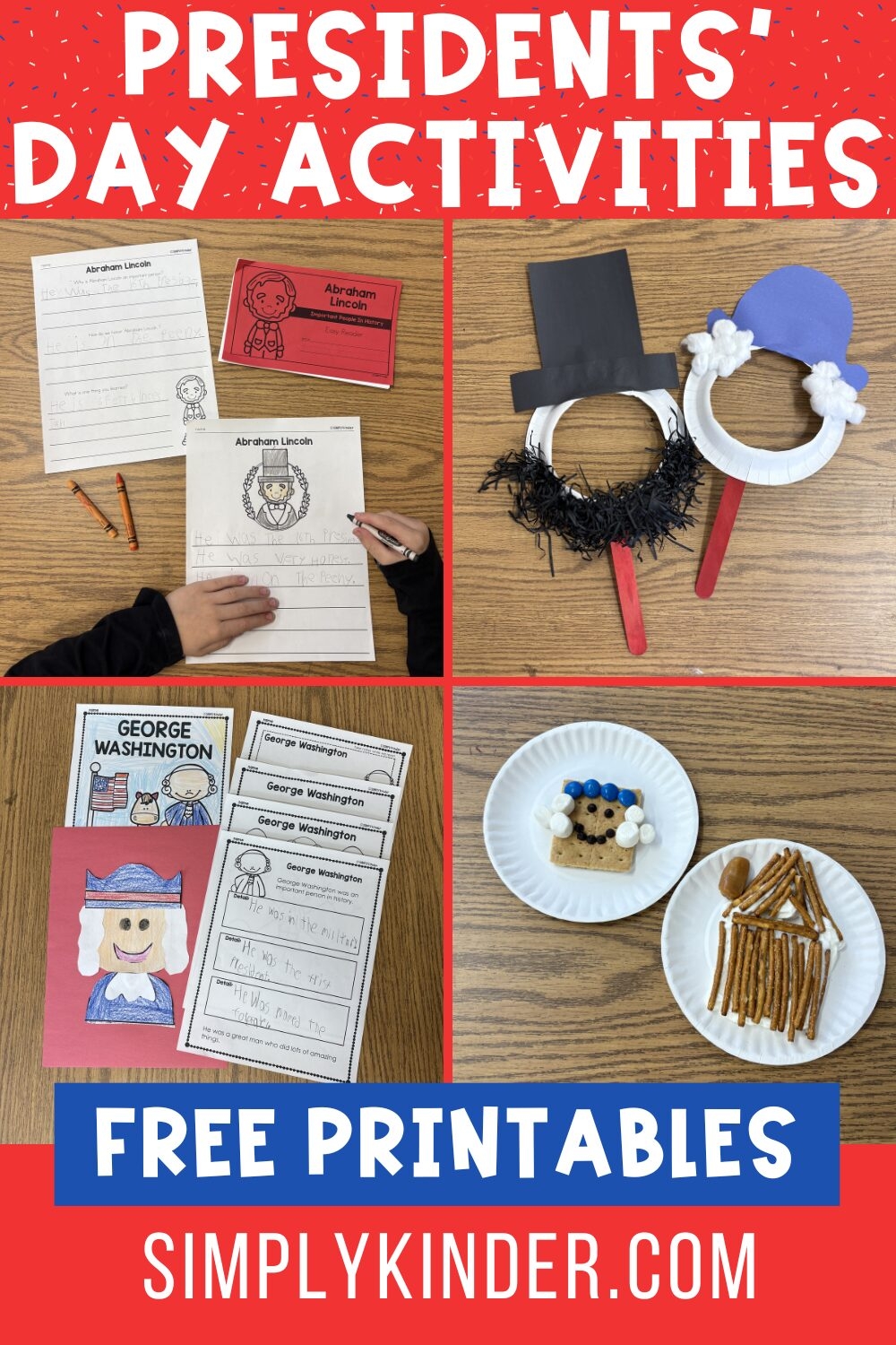 Presidents Day Activities Simply Kinder