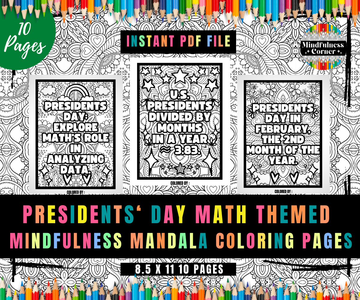 Presidents Day Math Activities ELA Morning Work SEL Coloring Sheet Made By Teachers Presidents Day Math Activities ELA Morning Work SEL Coloring Sheet Made By Teachers