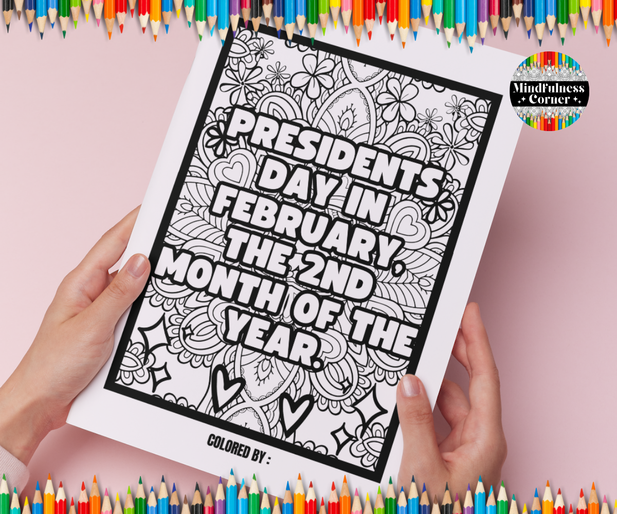 Presidents Day Math Activities ELA Morning Work SEL Coloring Sheet Made By Teachers Presidents Day Math Activities ELA Morning Work SEL Coloring Sheet Made By Teachers