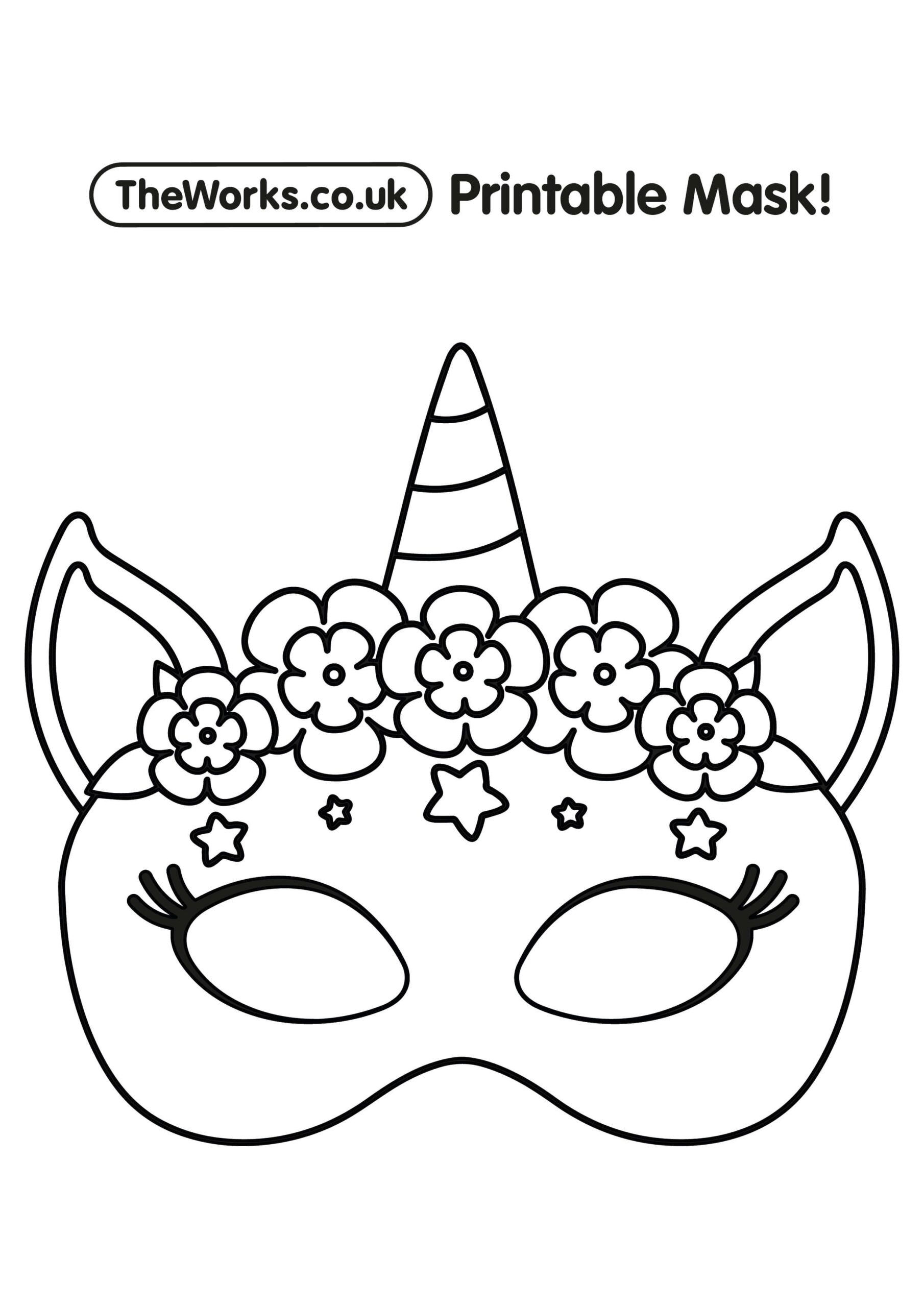 Printable Animal Masks For Preschoolers