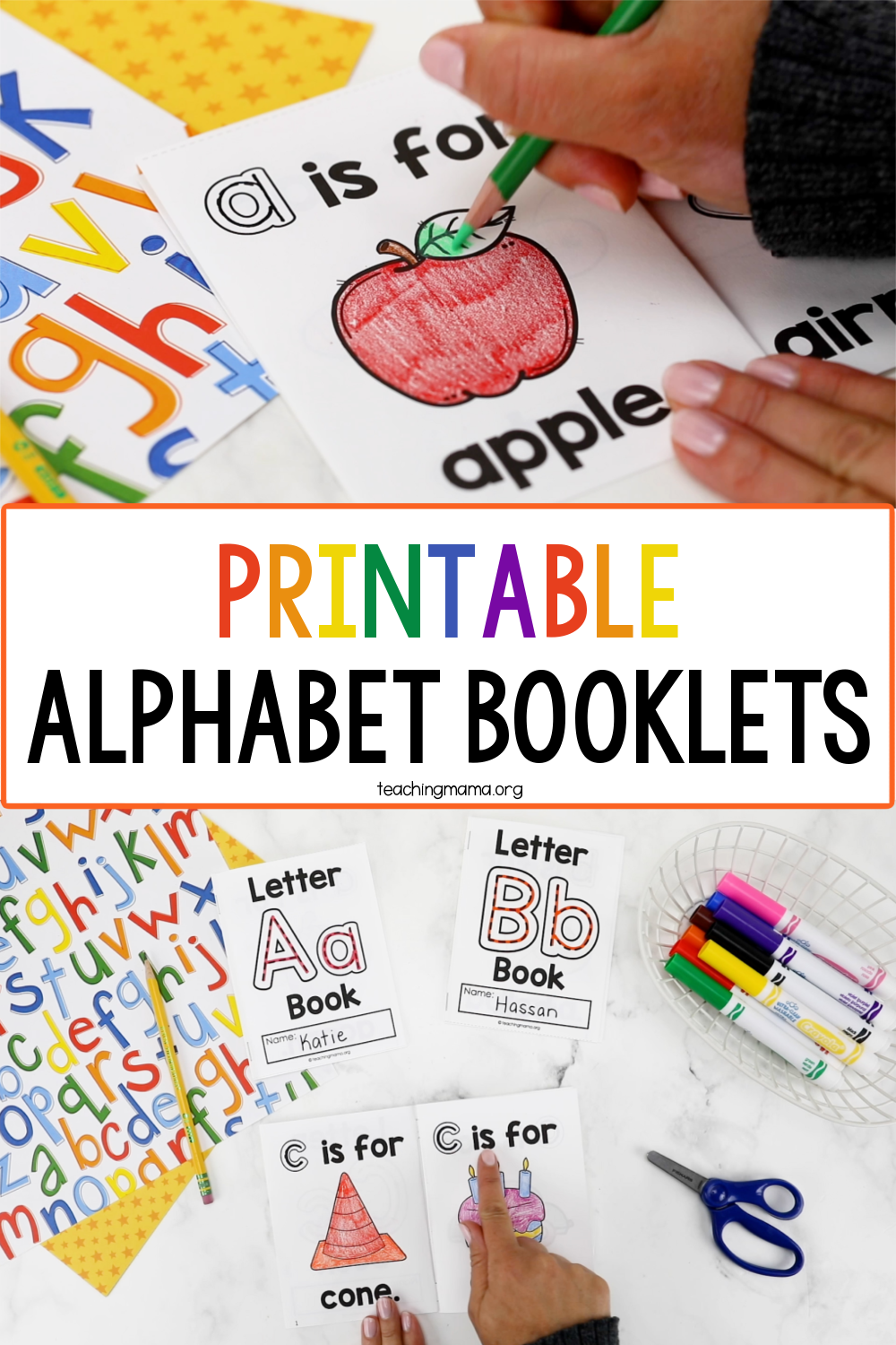 Printable Abc Book For Preschoolers