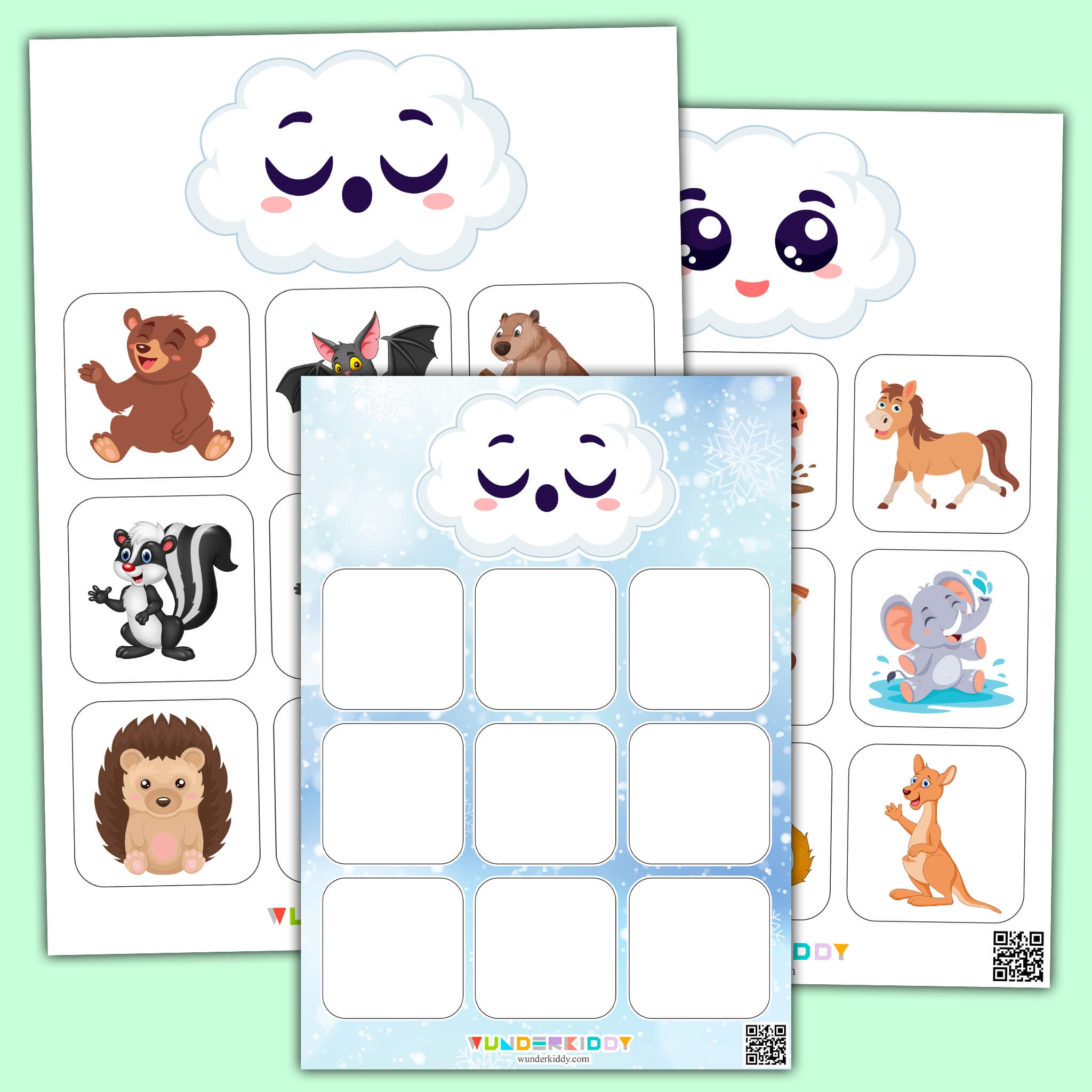Printable Hibernation Worksheet For Preschool