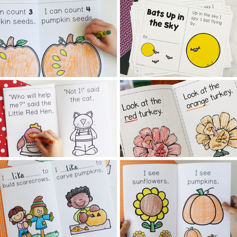 Printable Books For Preschool And Kindergarten