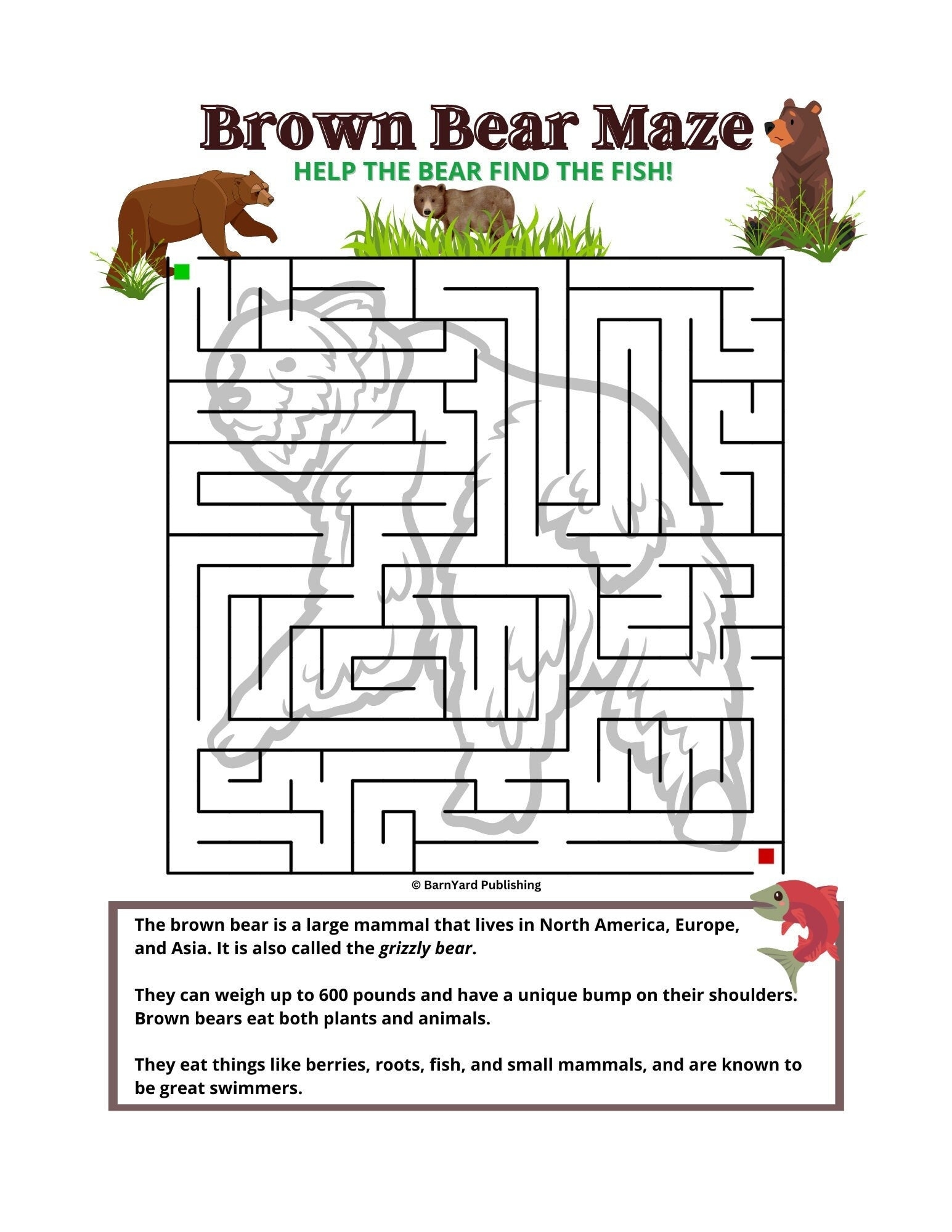 Maze Phrase Math Worksheet