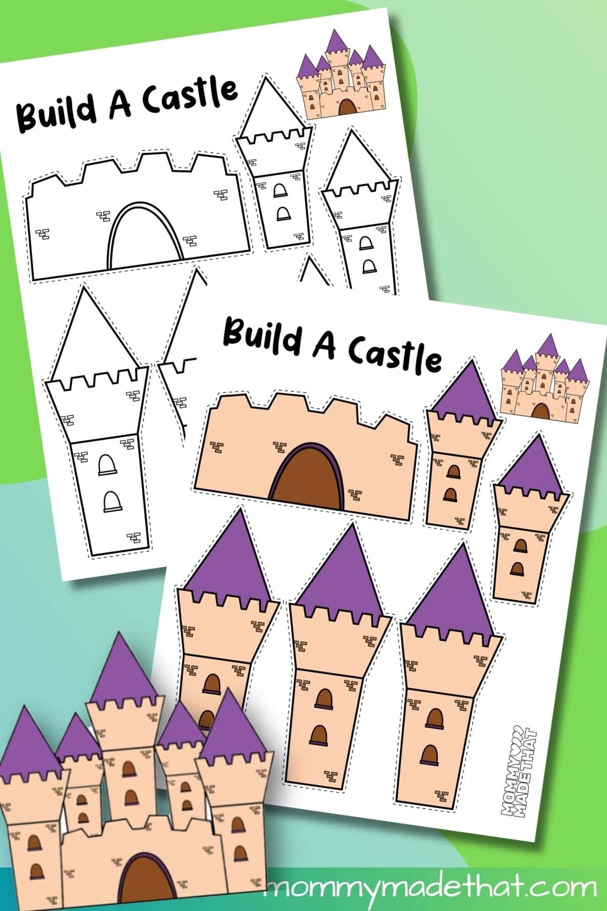 Printable Art And Craft For Preschool