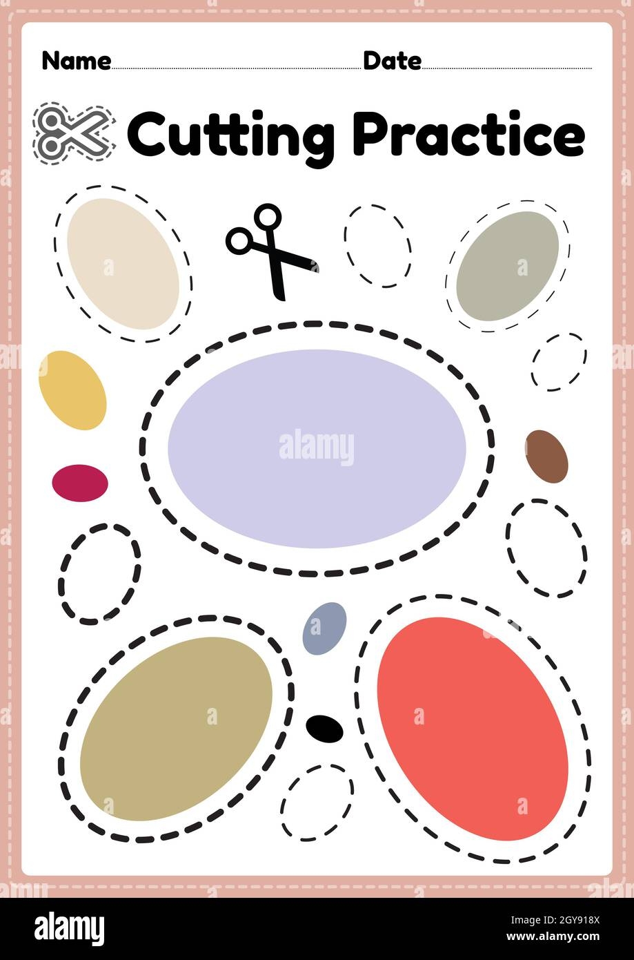 Printable Cutting Activities For Toddlers And Preschool Kids To Cut The Paper With Scissors To Improve Motor Skills Coordination And Develop Small Mu Stock Photo Alamy Printable Cutting Activities For Toddlers And Preschool Kids To Cut The Paper With Scissors To Improve Motor Skills Coordination And Develop Small Mu Stock Photo Alamy