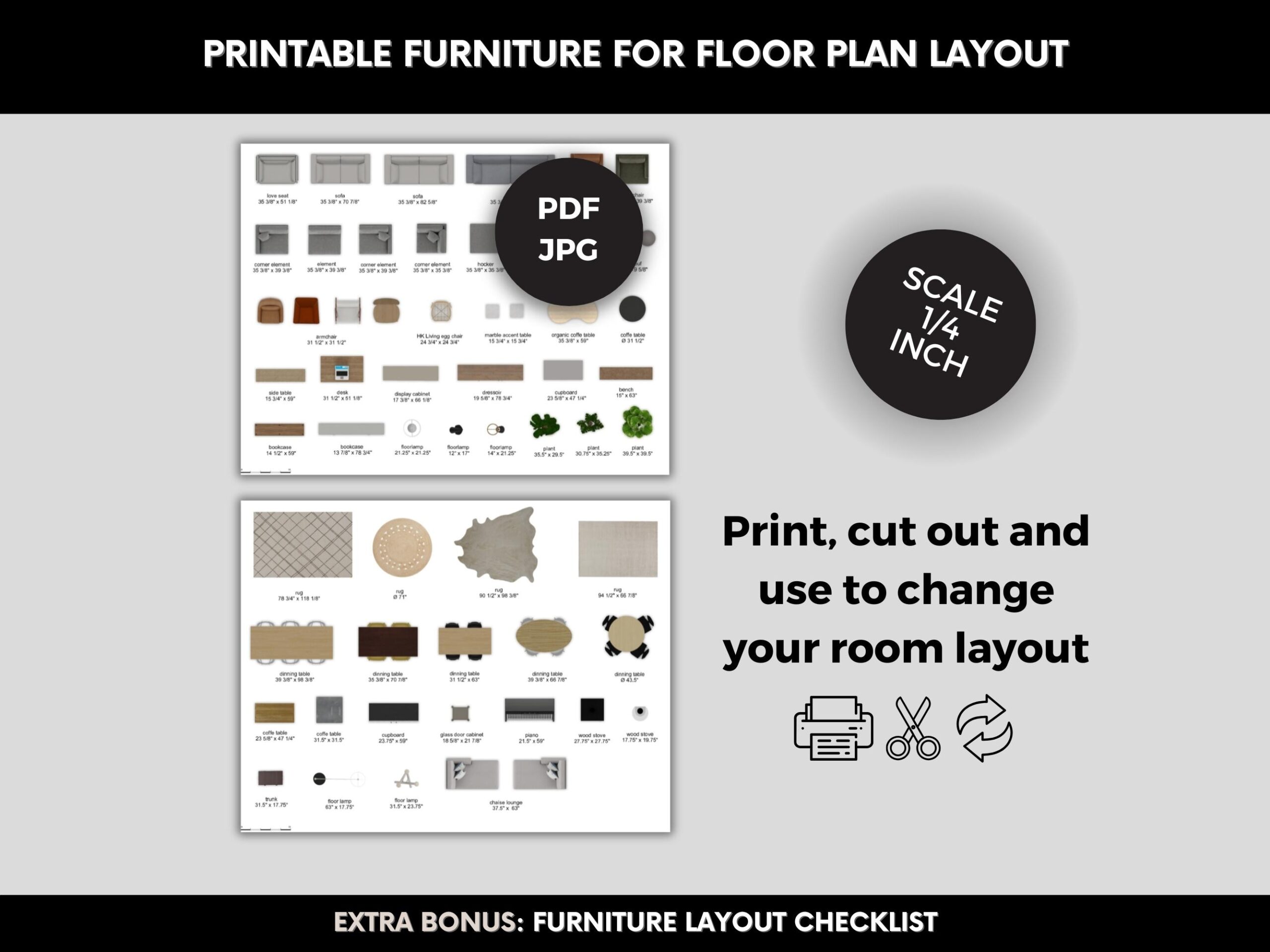 Printable Floorplans Etsy