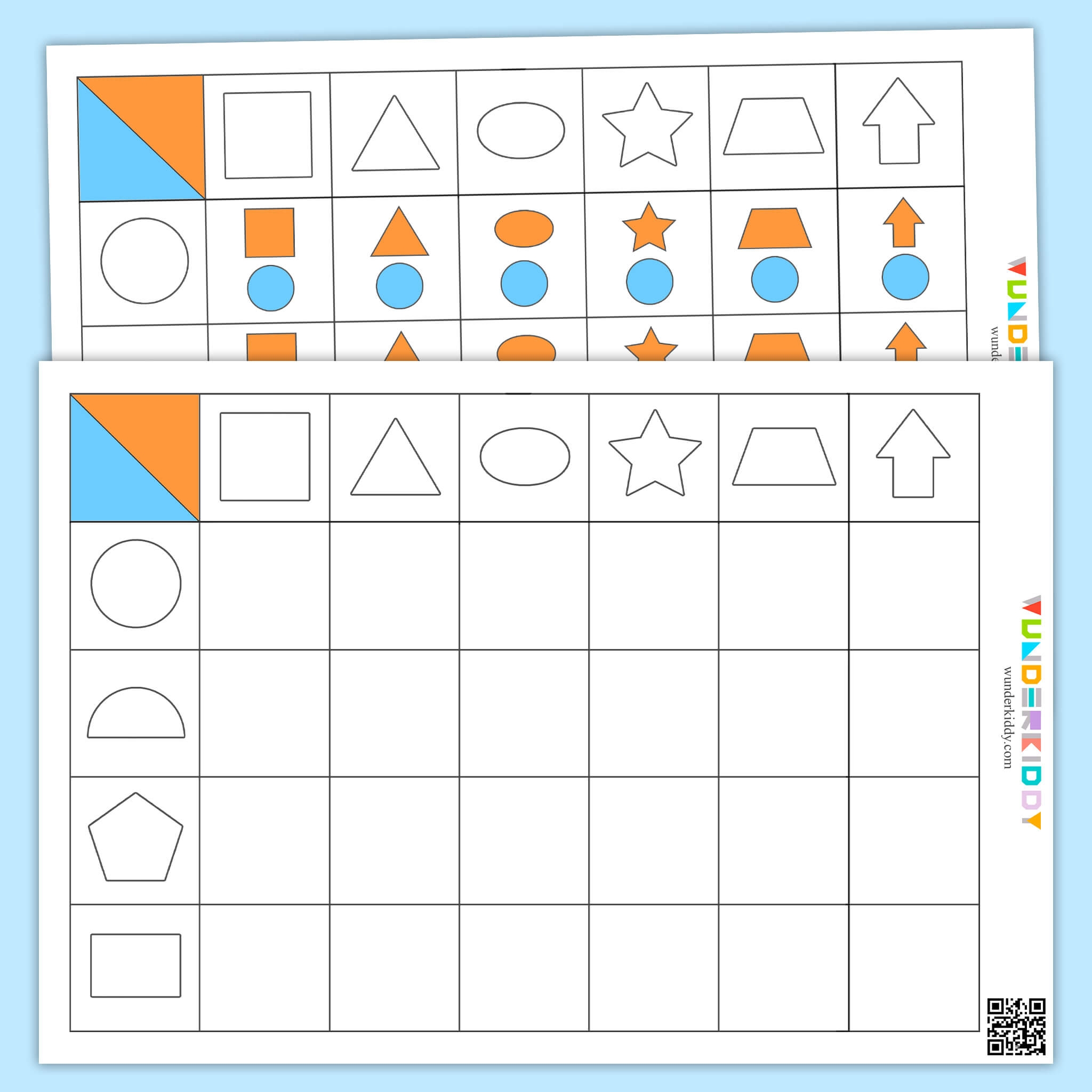 Printable Kindergarten Math Worksheets And Activities