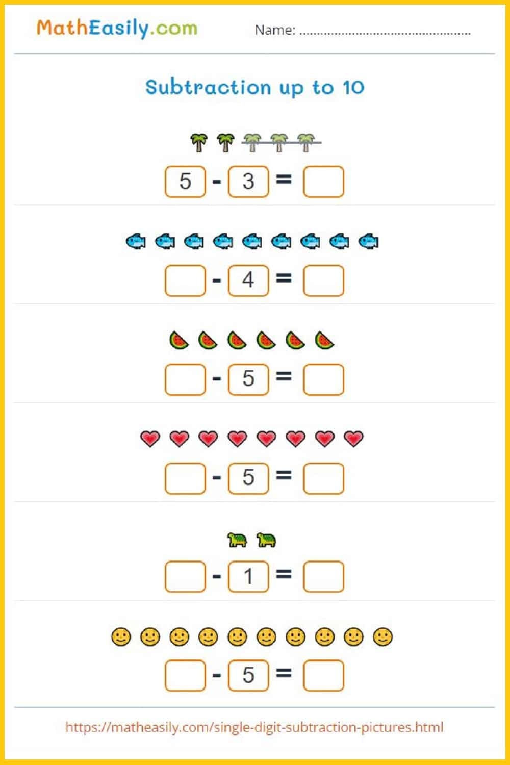 Kindergarten Maths Worksheets Pdf Free Download