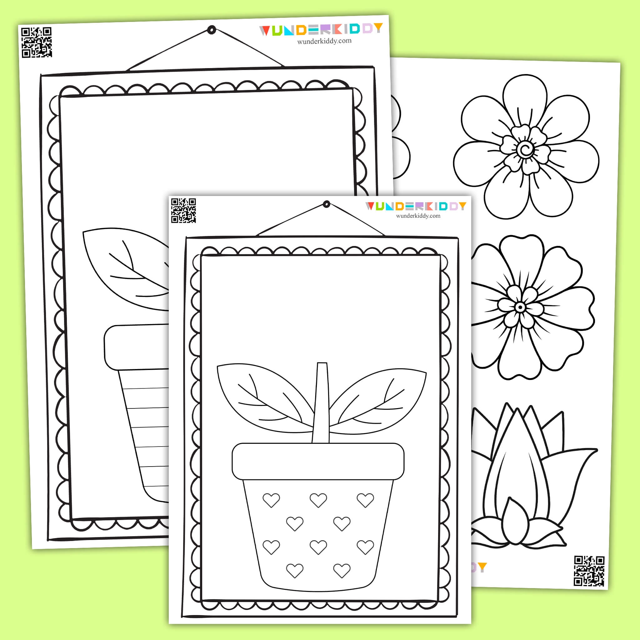 Printable Mother s Day Flower Coloring Card Craft Activity Printable Mother s Day Flower Coloring Card Craft Activity