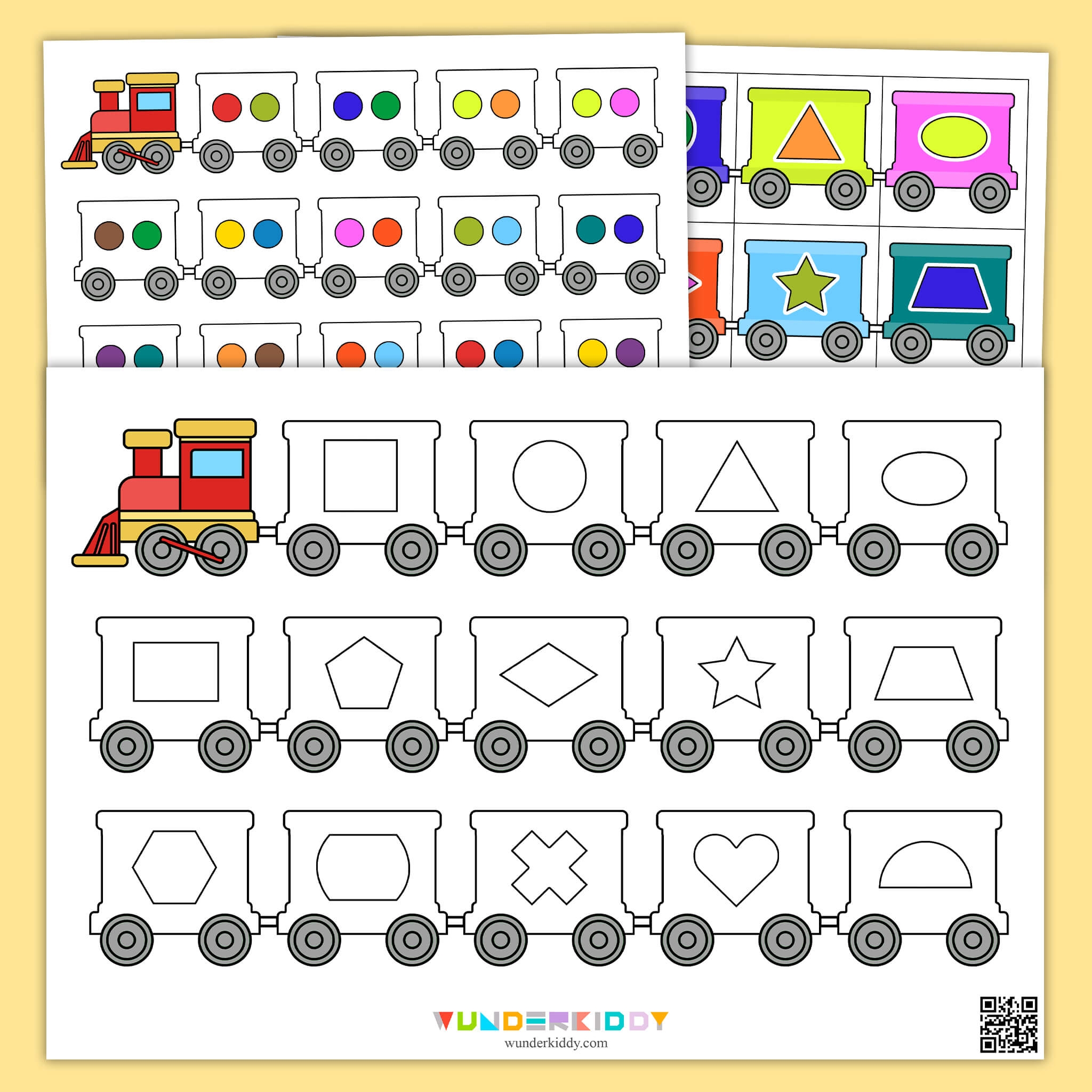 Preschool And Kindergarten Learning Printables