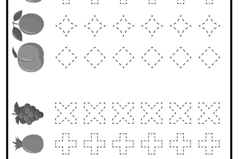Pre Writing Worksheets / Free Printables