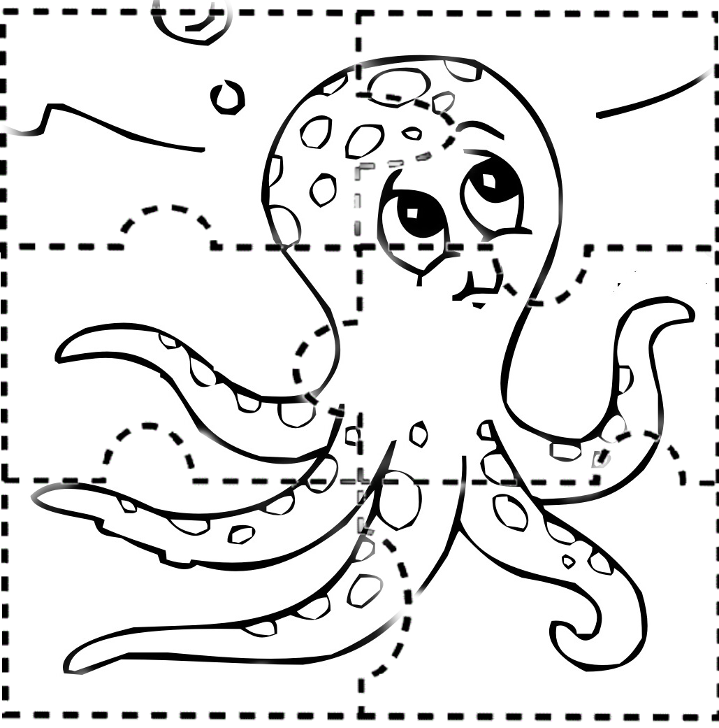 Simple Printable Puzzles For Preschoolers