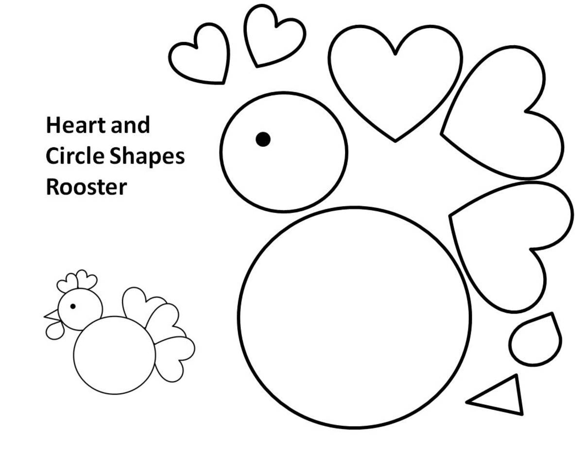 Printable Rooster Crafts For Kids WeHaveKids