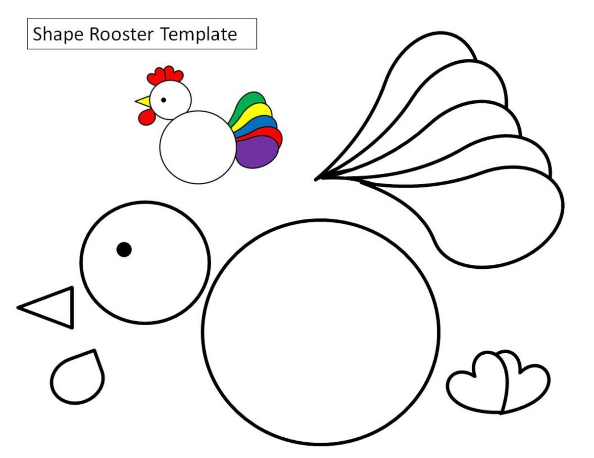Printable Rooster Crafts For Kids WeHaveKids