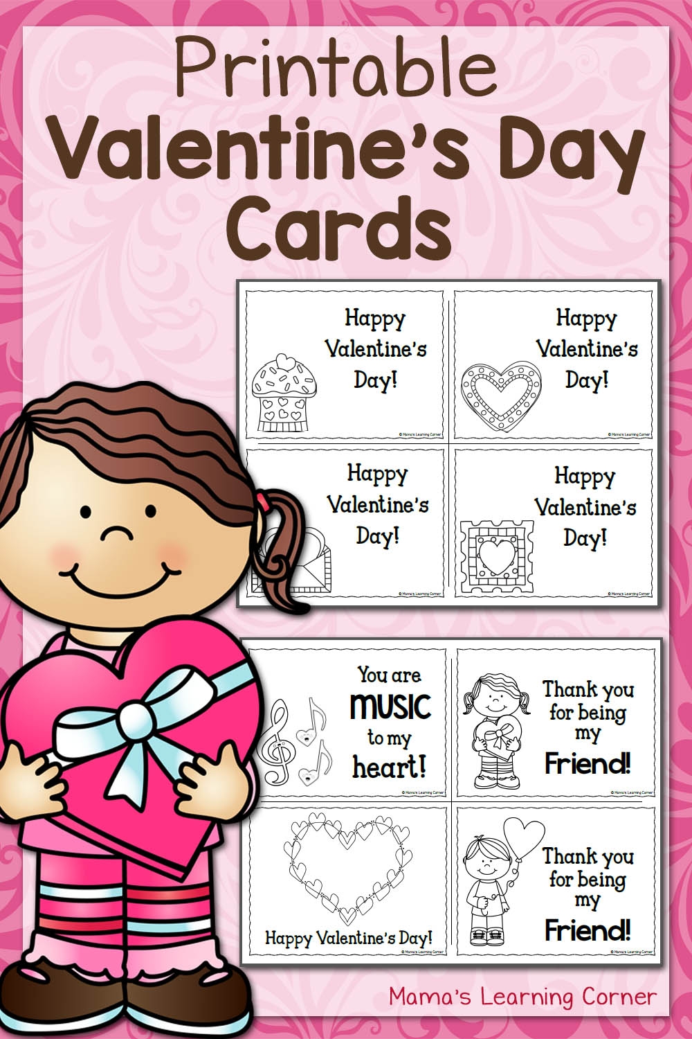 Free Printable Valentines Worksheets For Preschoolers