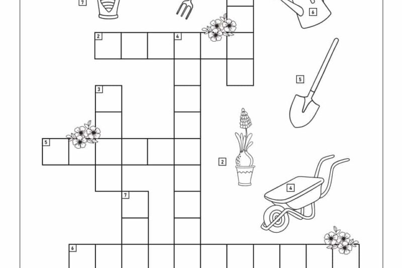 Free Puzzles Printable Worksheets