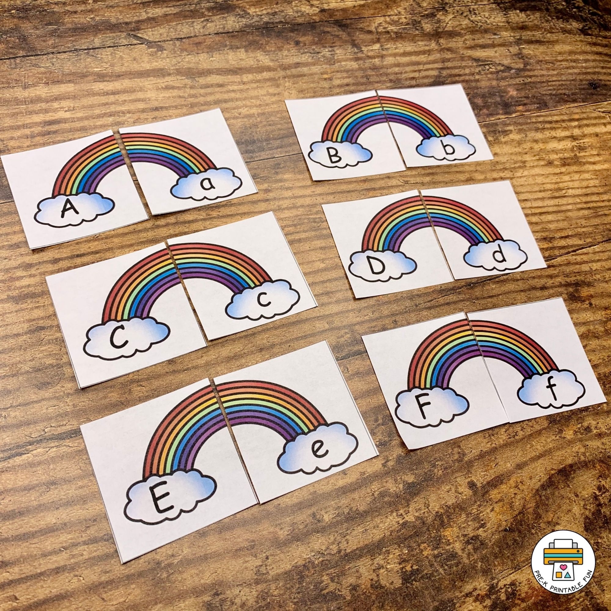 Rainbow Preschool Activities