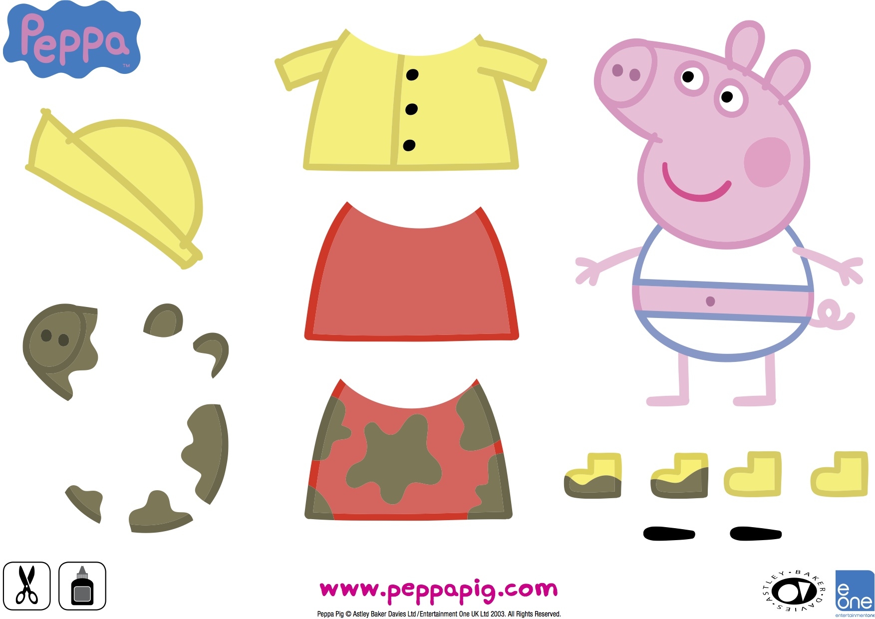Rainy Day Activities Download These FREE Peppa Pig Activity 