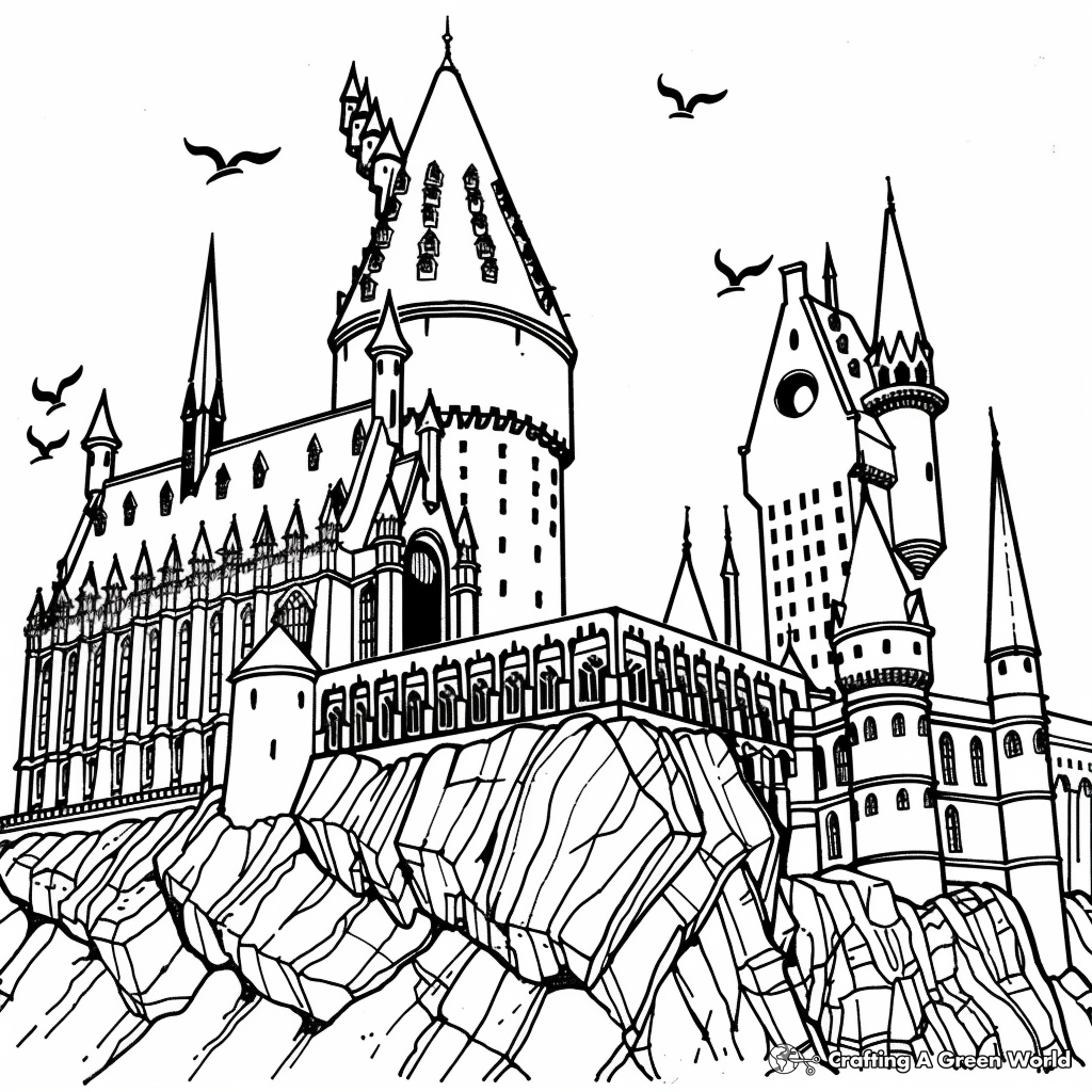 Ravenclaw Coloring Pages Free U0026 Printable 