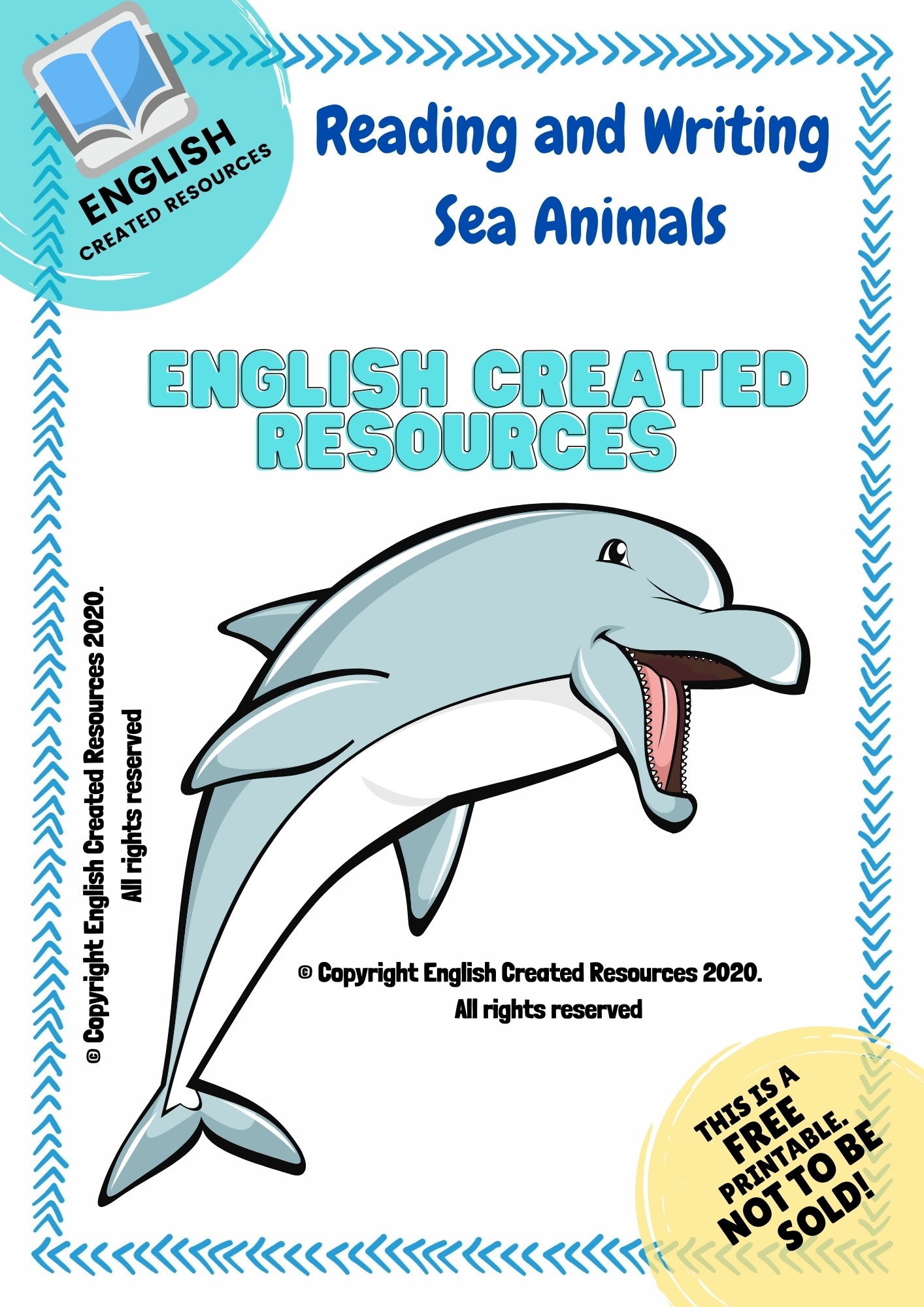 Reading And Writing Sea Animals English Created Resources Reading And Writing Sea Animals English Created Resources