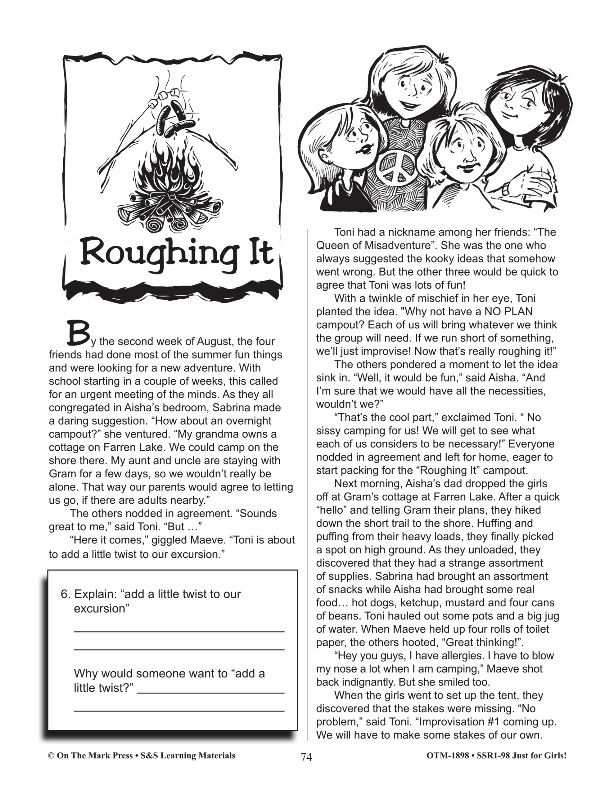 Reading Comprehension Activities For Girls Fiction Grade 8 Worksheets Library Reading Comprehension Activities For Girls Fiction Grade 8 Worksheets Library