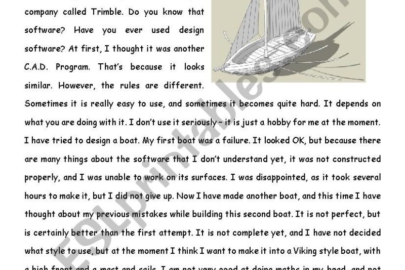 Reading Comprehension Worksheets Upper Intermediate Pdf