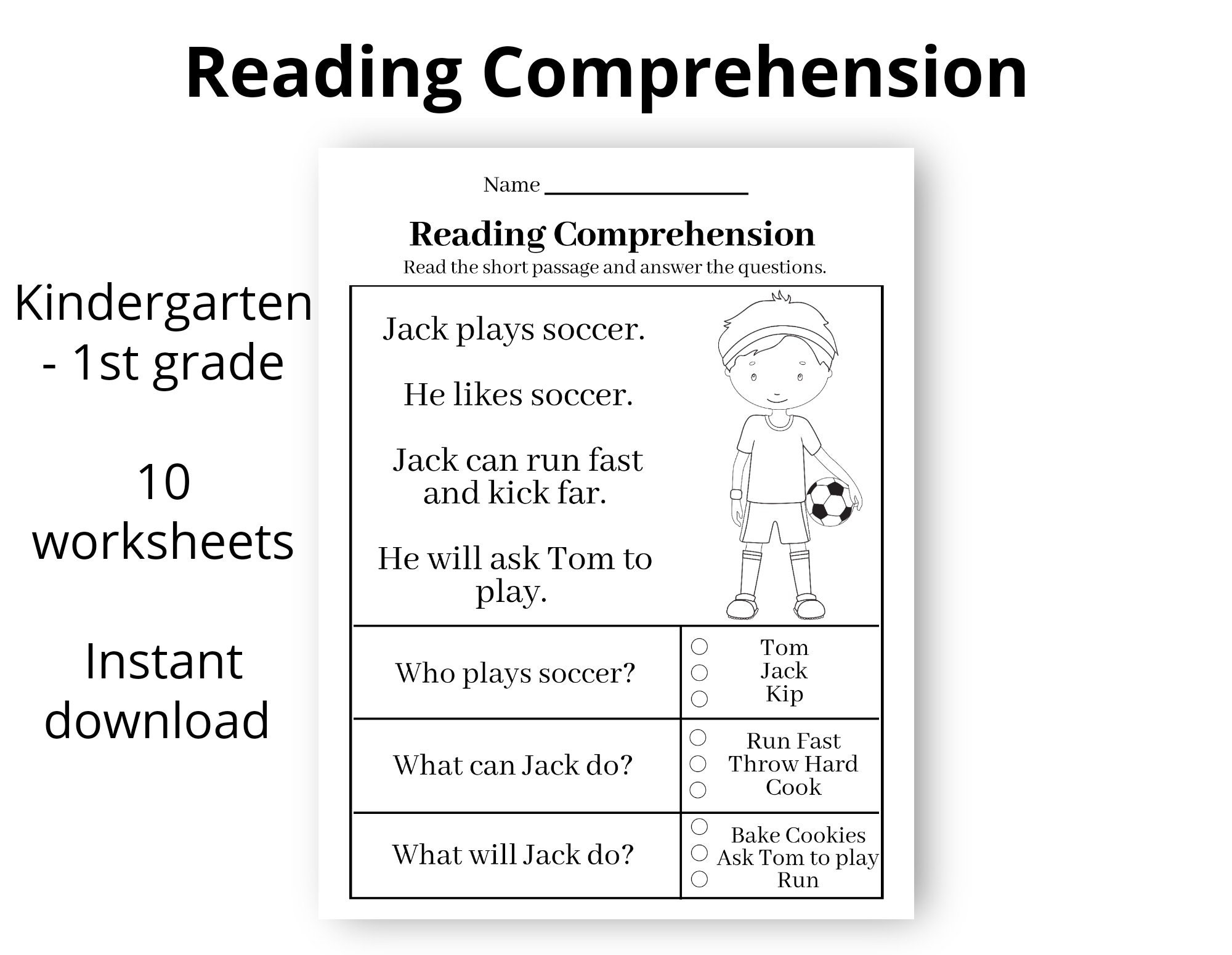 Ireland Reading Comprehension Worksheets