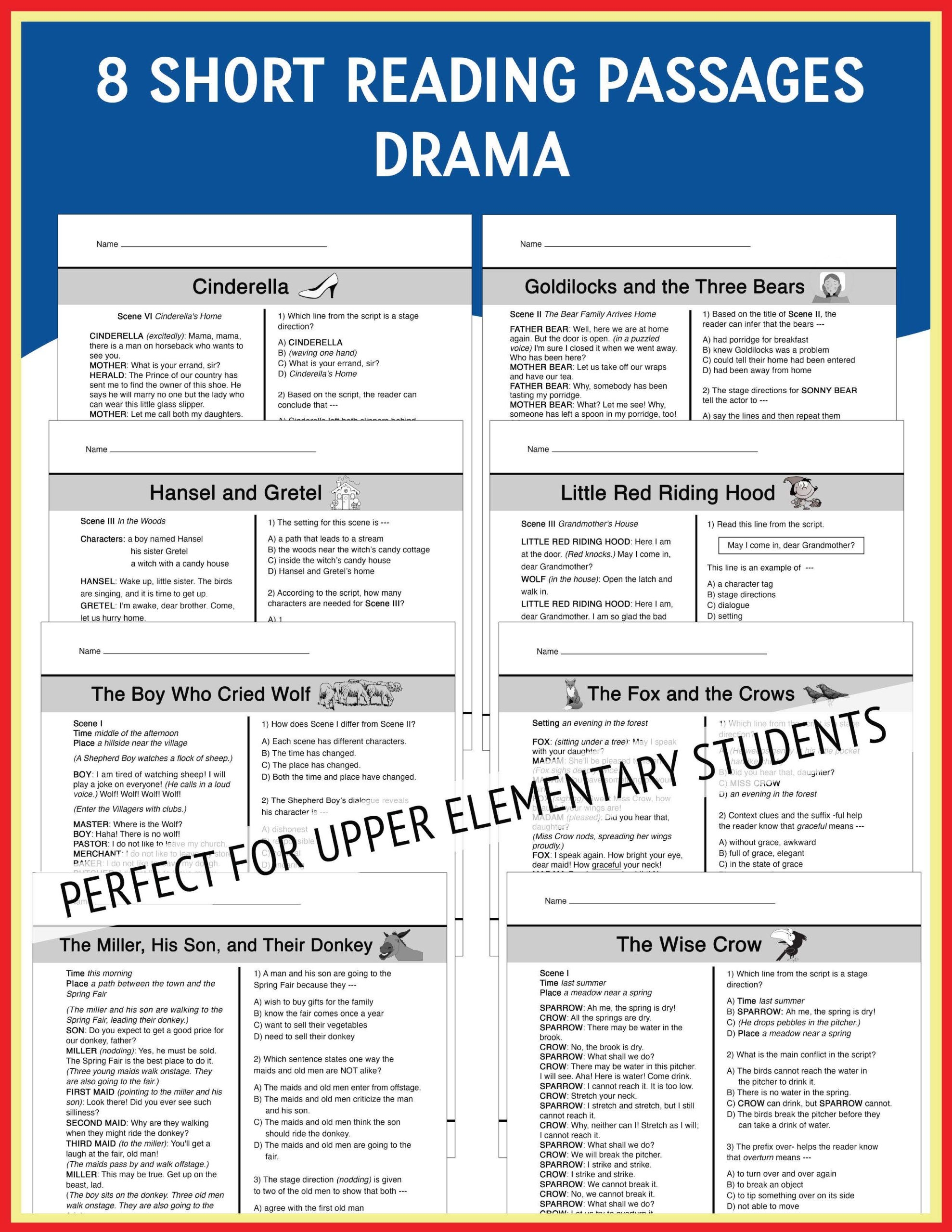 Reading Comprehension Teaching Resources TES Worksheets Library